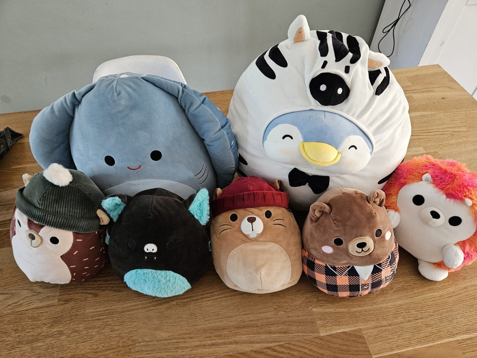 Mooie verzorgde set aan knuffels, Ophalen, Zo goed als nieuw, Overige typen