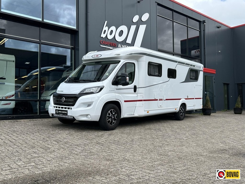 LMC Cruiser T 732 9 Traps Automaat, Caravans en Kamperen, Automaat, Fiat, Tot en met 2, Bedrijf