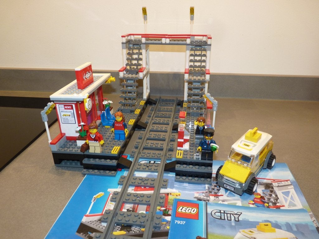 Lego City 7937 Treinstation, Compleet, City, Lego, Ophalen of Verzenden