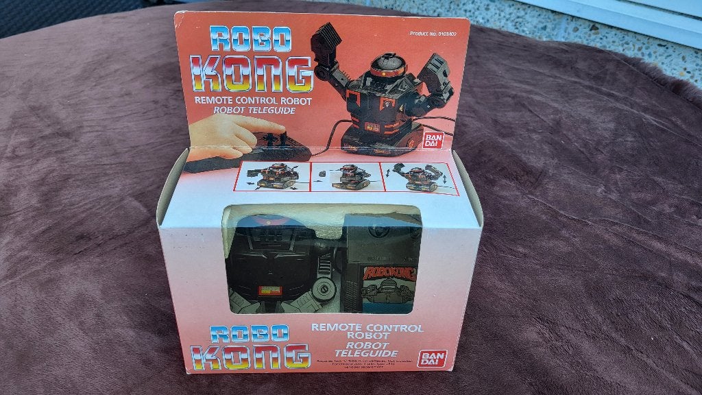 Unieke Vintage Bandai Robo Kong (1983) new in box, Ophalen of Verzenden, Nieuw
