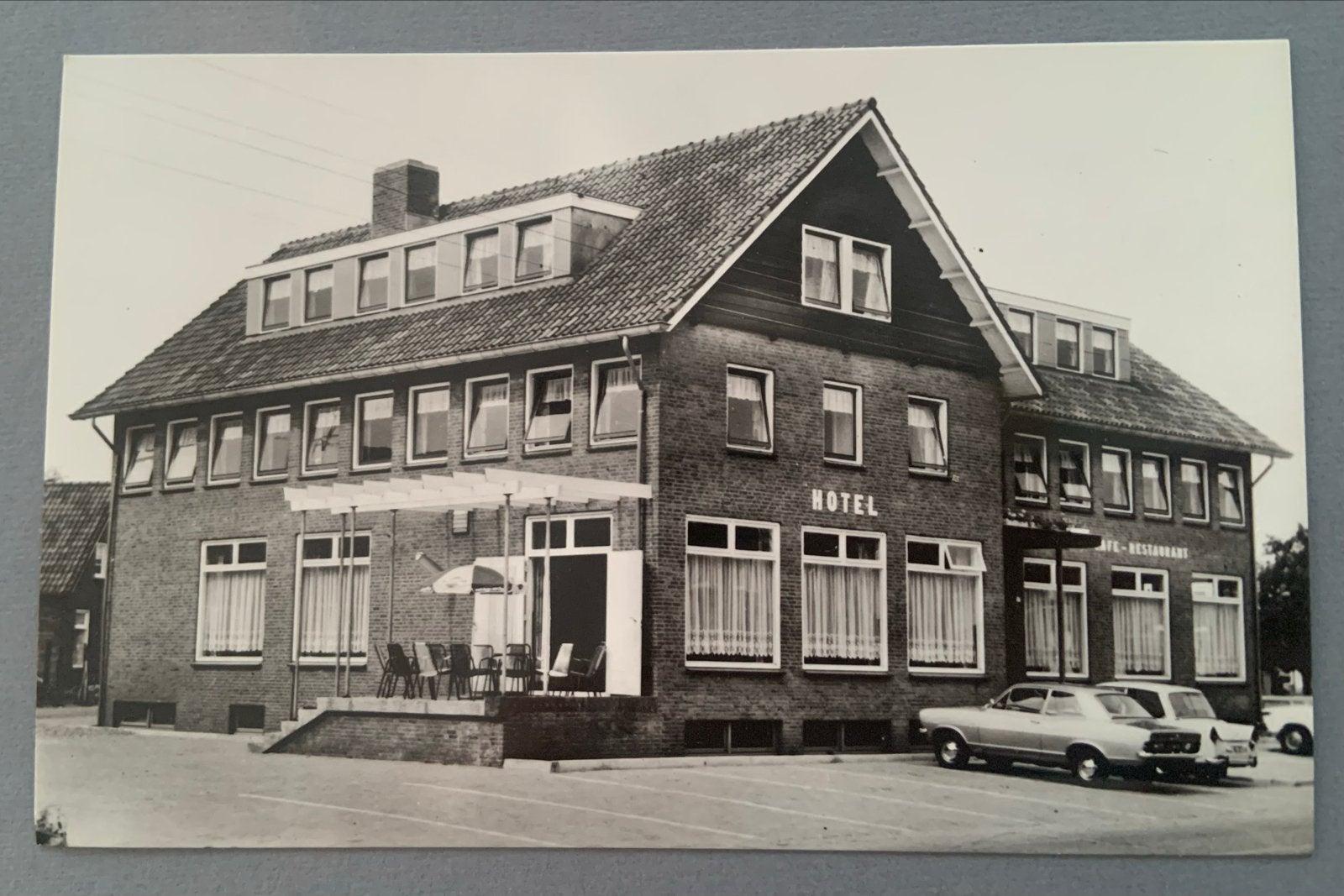 Hotel-Restaurant "Keuben" Kilder, Verzenden, 1960 tot 1980, Ongelopen, Gelderland