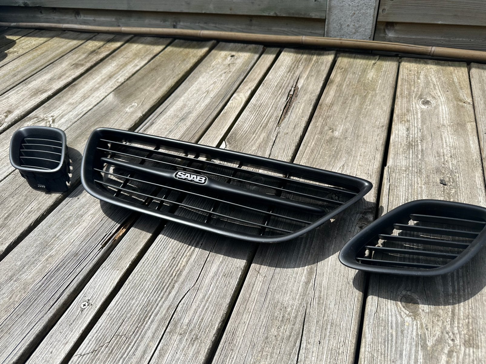 Saab 93 grill compleet., Ophalen of Verzenden, Nieuw, Saab