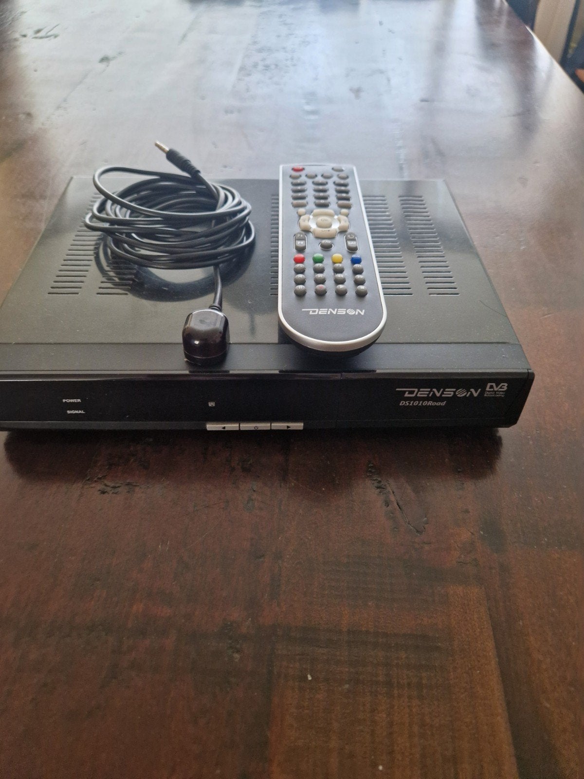 Denson DS1010Road DVB-T ontvanger met afstandsbediening, Ophalen of Verzenden, Gebruikt, Decoder