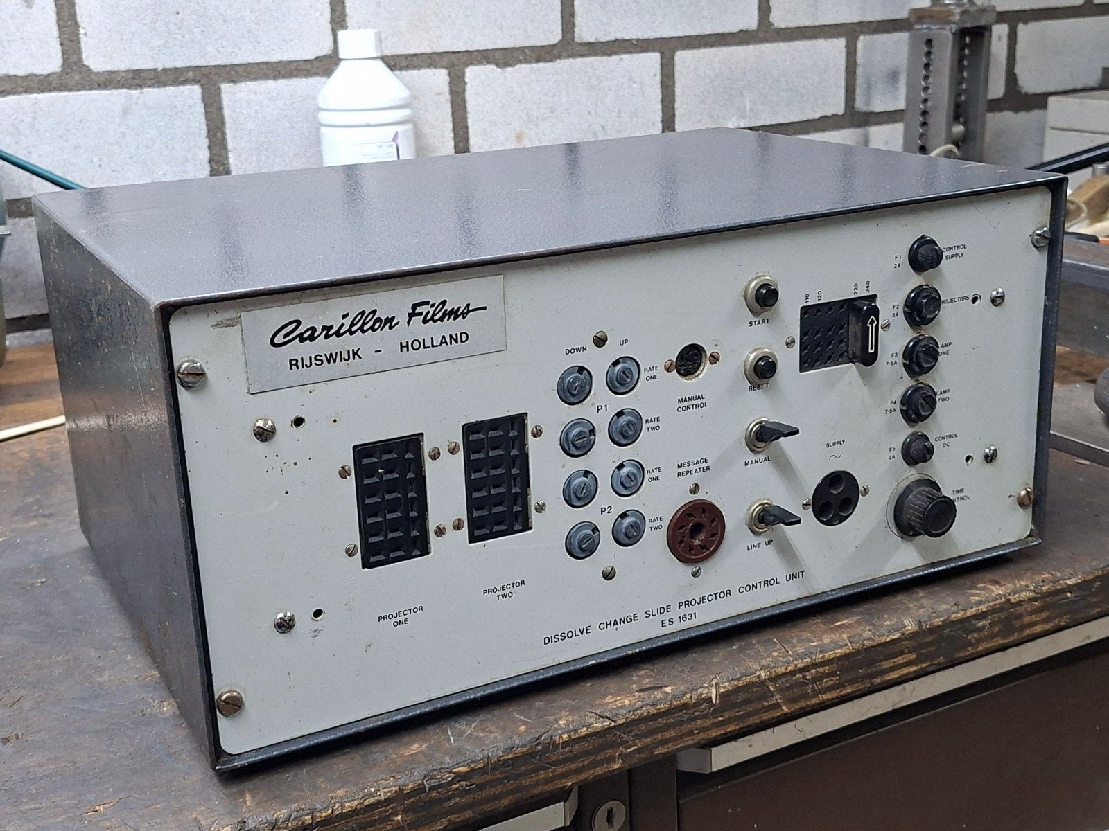 Ooit geleverd door Carillon Films. Een Electrosonic ES 1631, Ophalen of Verzenden, Gebruikt