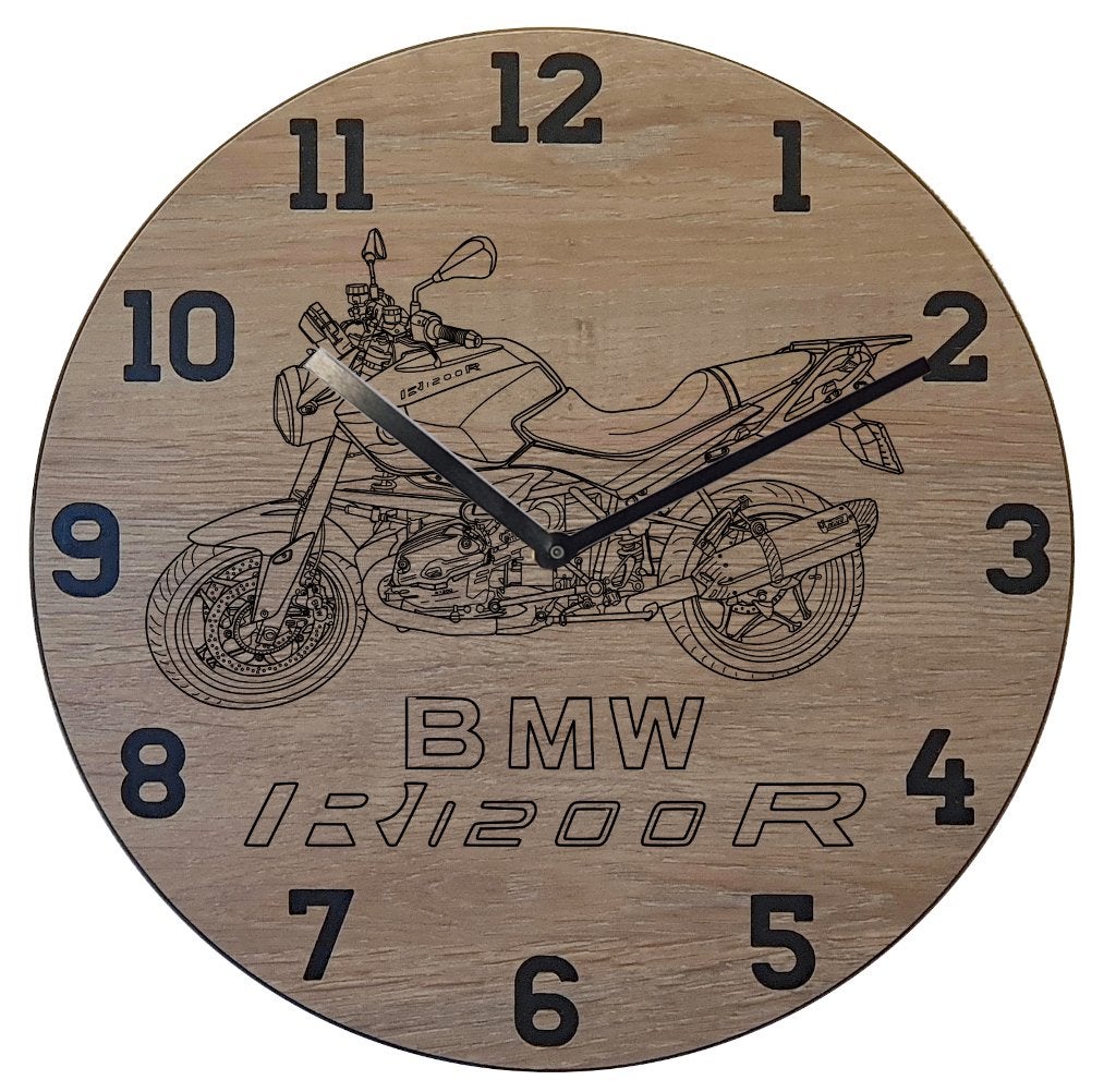 BMW R1200R - Thema klok, Ophalen of Verzenden, Nieuw, Wandklok