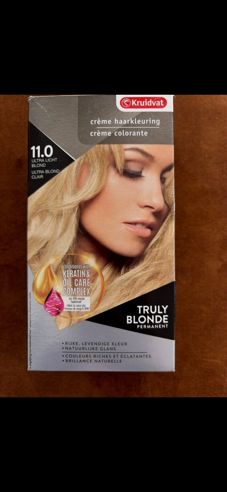 Haarverf Ultra lichtblond. Kleur 11. Kruidvat., Sieraden, Tassen en Uiterlijk, Uiterlijk | Haarverzorging, Ophalen of Verzenden