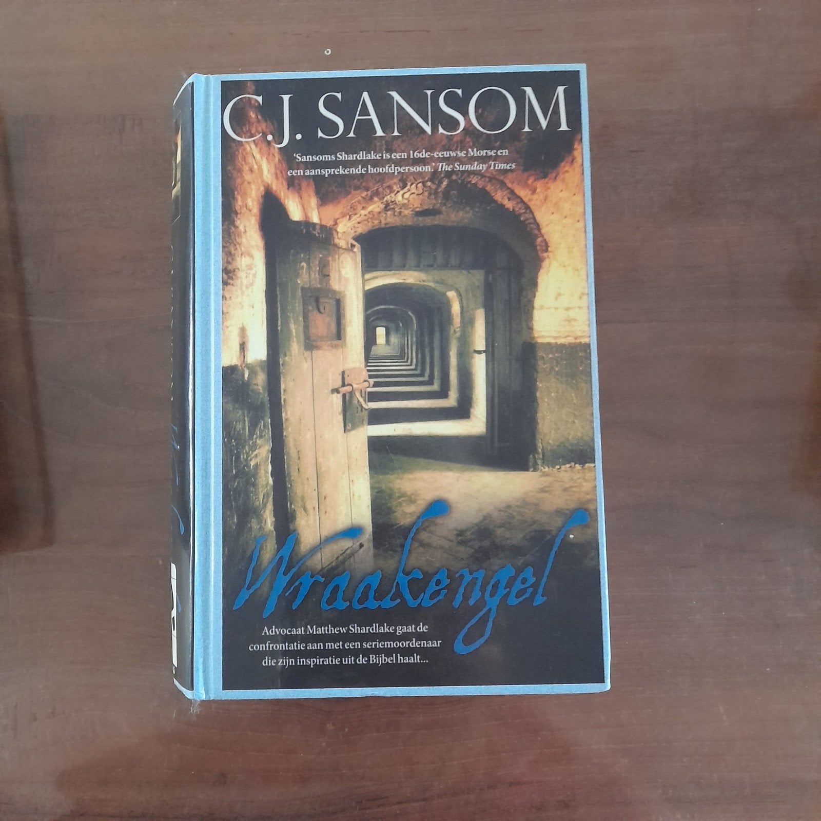 C.J. Sansom - Wraakengel, Boeken, Ophalen, Gelezen, C.J. Sansom