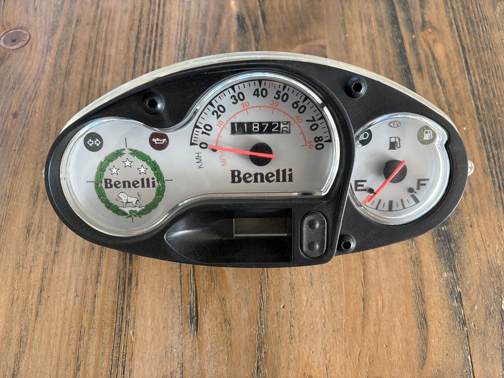 Benelli 491 originele tellerunit, Fietsen en Brommers, Ophalen of Verzenden, Gebruikt, Overige typen, Overige merken