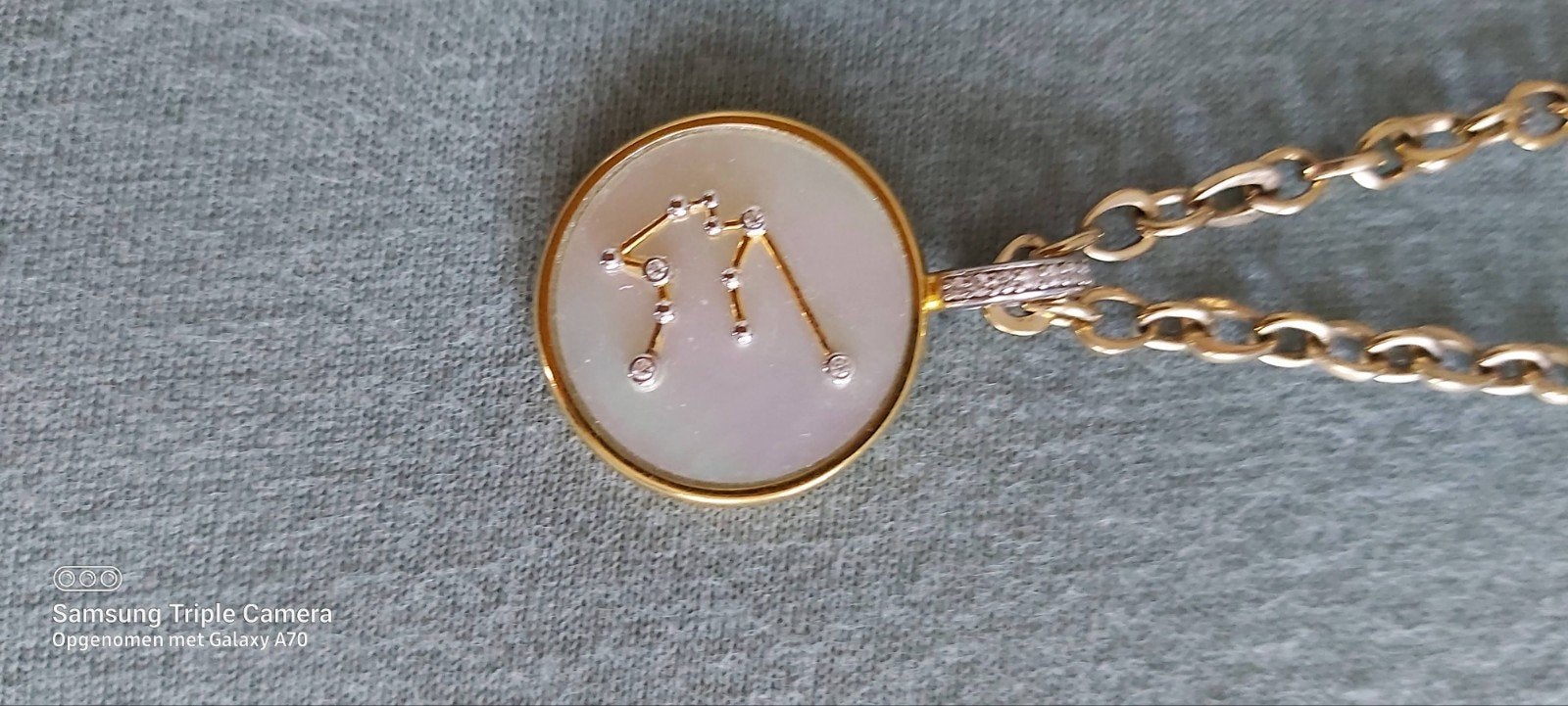Ti Sento kettinghanger, Ophalen of Verzenden, Nieuw, Goud, Goud