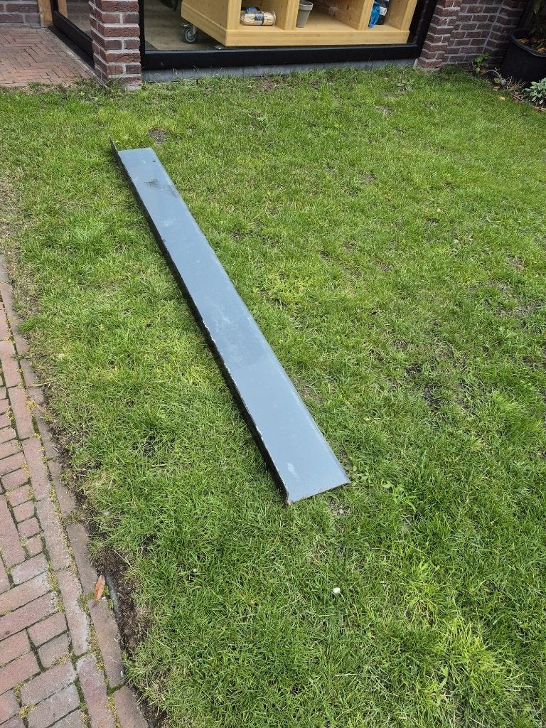 stalen latei voor kozijn oid, Doe-het-zelf en Verbouw, Ophalen of Verzenden, Gebruikt, IJzer