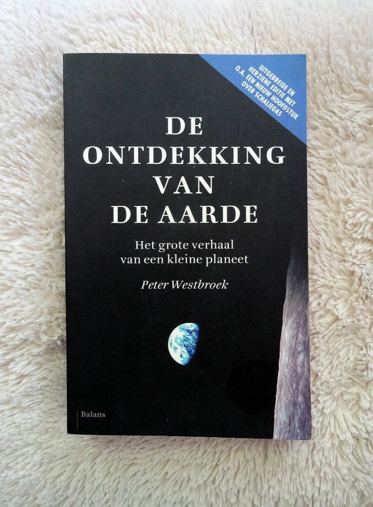De ontdekking van de aarde - Peter Westbroek, Boeken, Verzenden, Gelezen, Natuurwetenschap