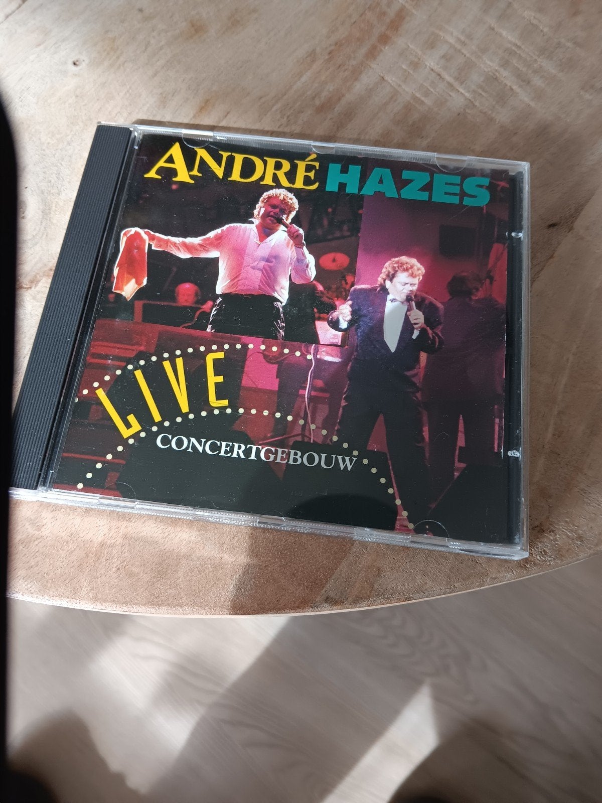 André Hazes - Live in het Concertgebouw CD, Ophalen of Verzenden, Gebruikt, Levenslied of Smartlap