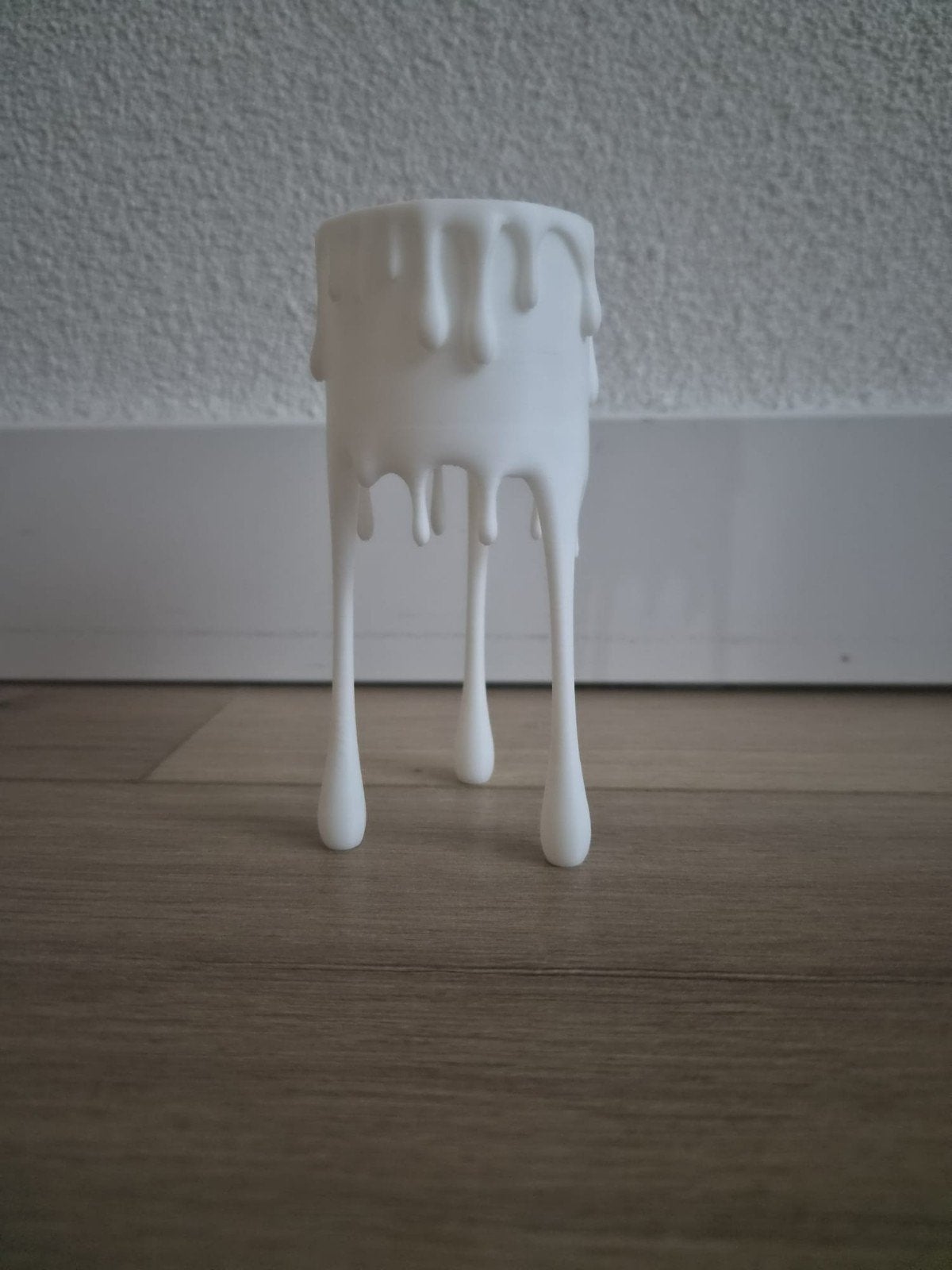 Unieke zwevende teelichthouders, Kunststof, Ophalen of Verzenden, Zo goed als nieuw, Modern