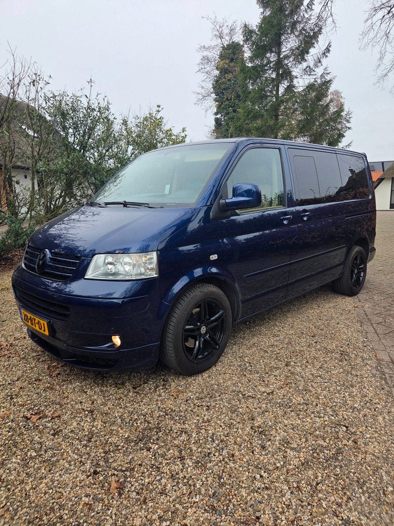 Volkswagen Transporter Multivan 2.5 TDI Comfortline DC Autom, Auto's, Bestelauto's, Bedrijf, Te koop, ABS, Airbags, Airconditioning