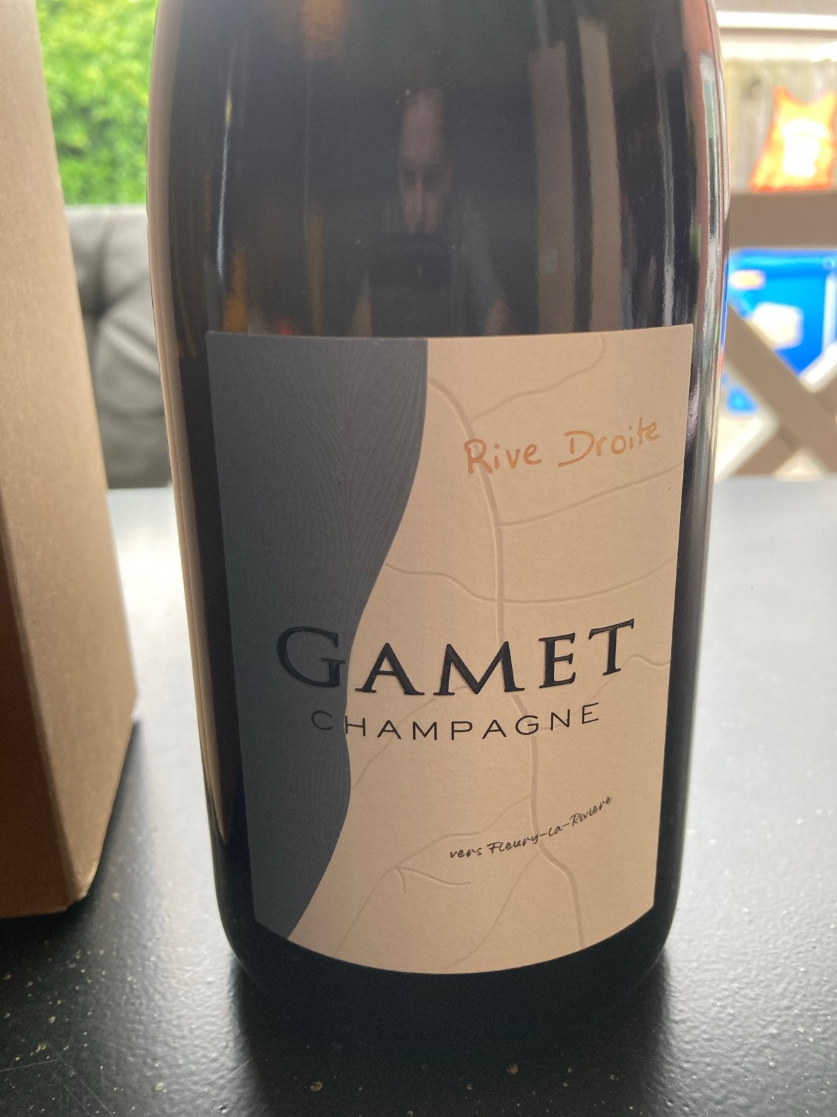 GAMET Champagne Rive Droite Extra-Brut, Ophalen, Frankrijk, Nieuw, Champagne