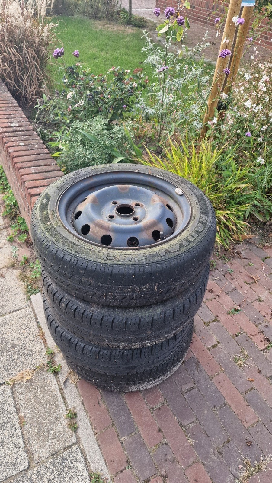 Banden op velg - gebruikt, Auto diversen, Ophalen