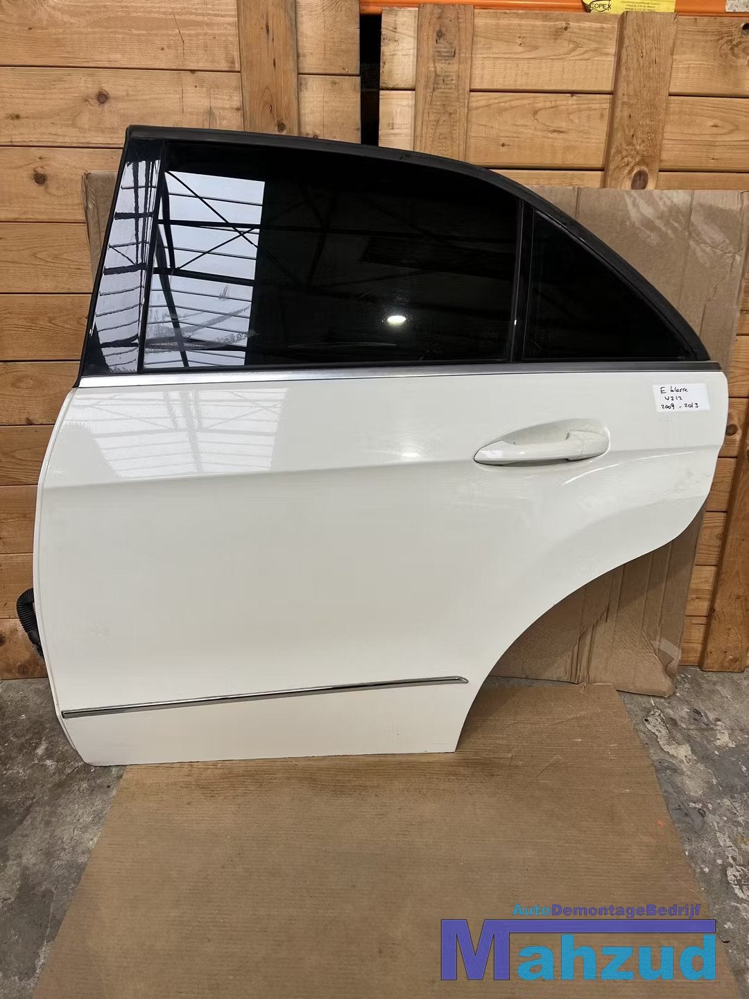 MERCEDES E KLASSE W212 Wit links achter deur 2009-2013, Gebruikt, Mercedes-Benz AG, Deur, Mercedes-Benz