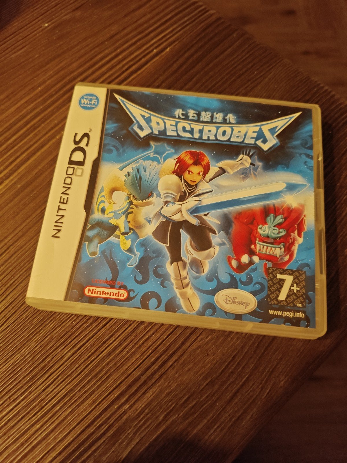 Spectrobes Nintendo DS, Avontuur en Actie, Online, Gebruikt, 1 speler