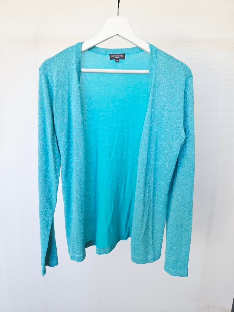 Mar Collection Vest, Kleding | Dames, Mar Collection, Ophalen of Verzenden, Maat 38/40 (M), Blauw
