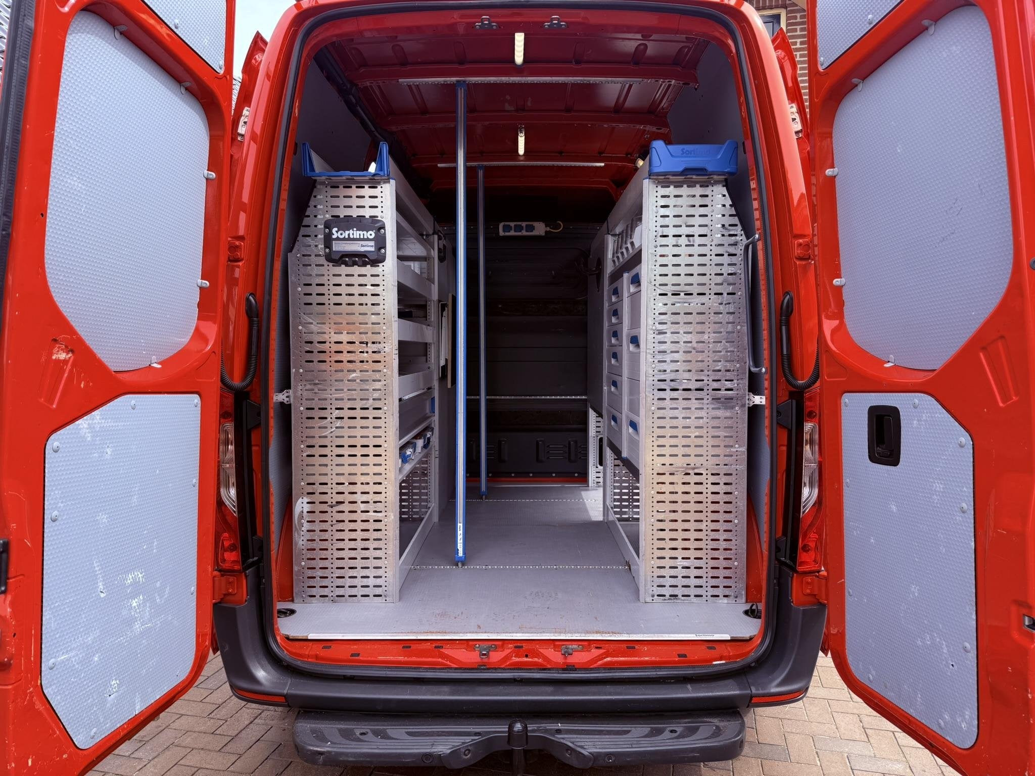 Mercedes-Benz Sprinter 314 2.2 CDI L1H2 EURO VI-D Sortimo se, Auto's, Voorwielaandrijving, Stof, Gebruikt, Euro 6