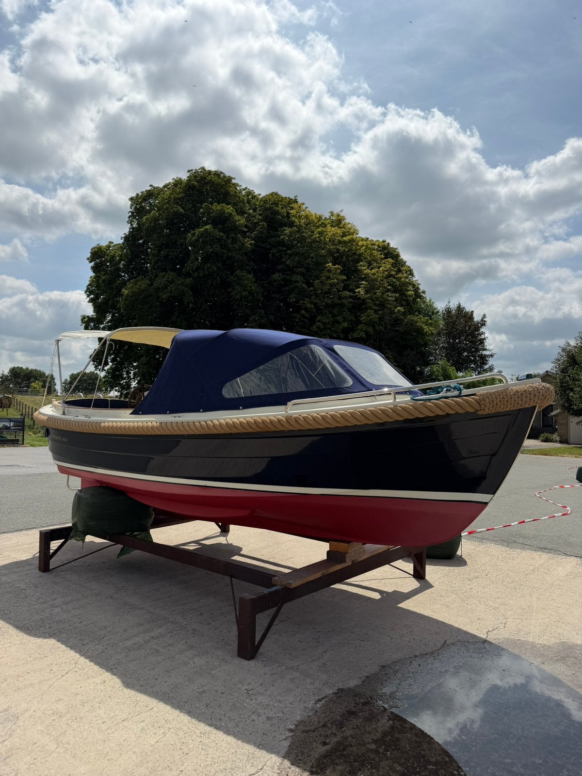 Nette Maril 625, Watersport en Boten, Ophalen, Gebruikt, Binnenboordmotor, Maril
