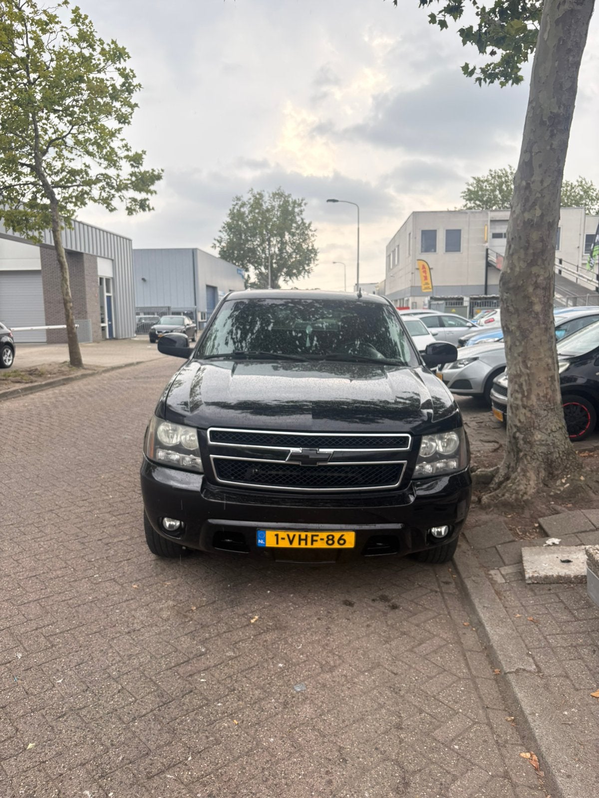 Chevrolet Avalanche 2007, Automaat, Stof, Zwart, Chevrolet