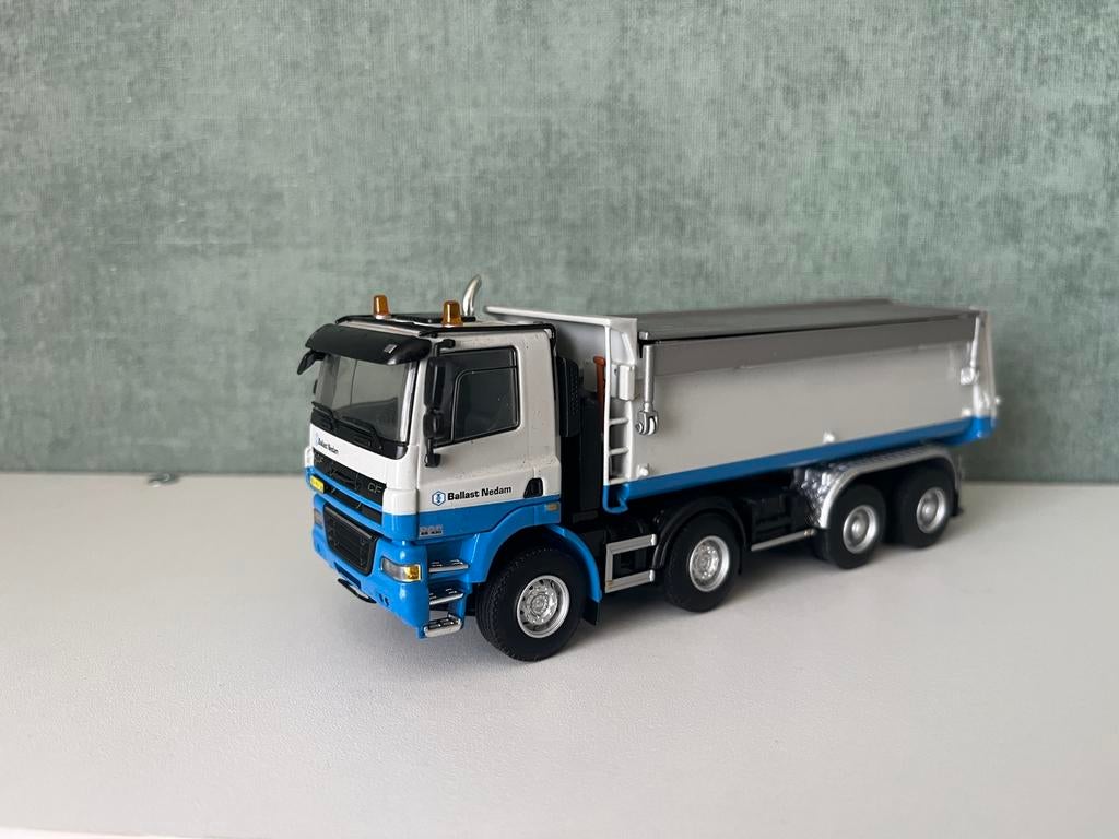 Ballast Nedam DAF CF, Ophalen of Verzenden, Zo goed als nieuw, Bus of Vrachtwagen, Lion Toys