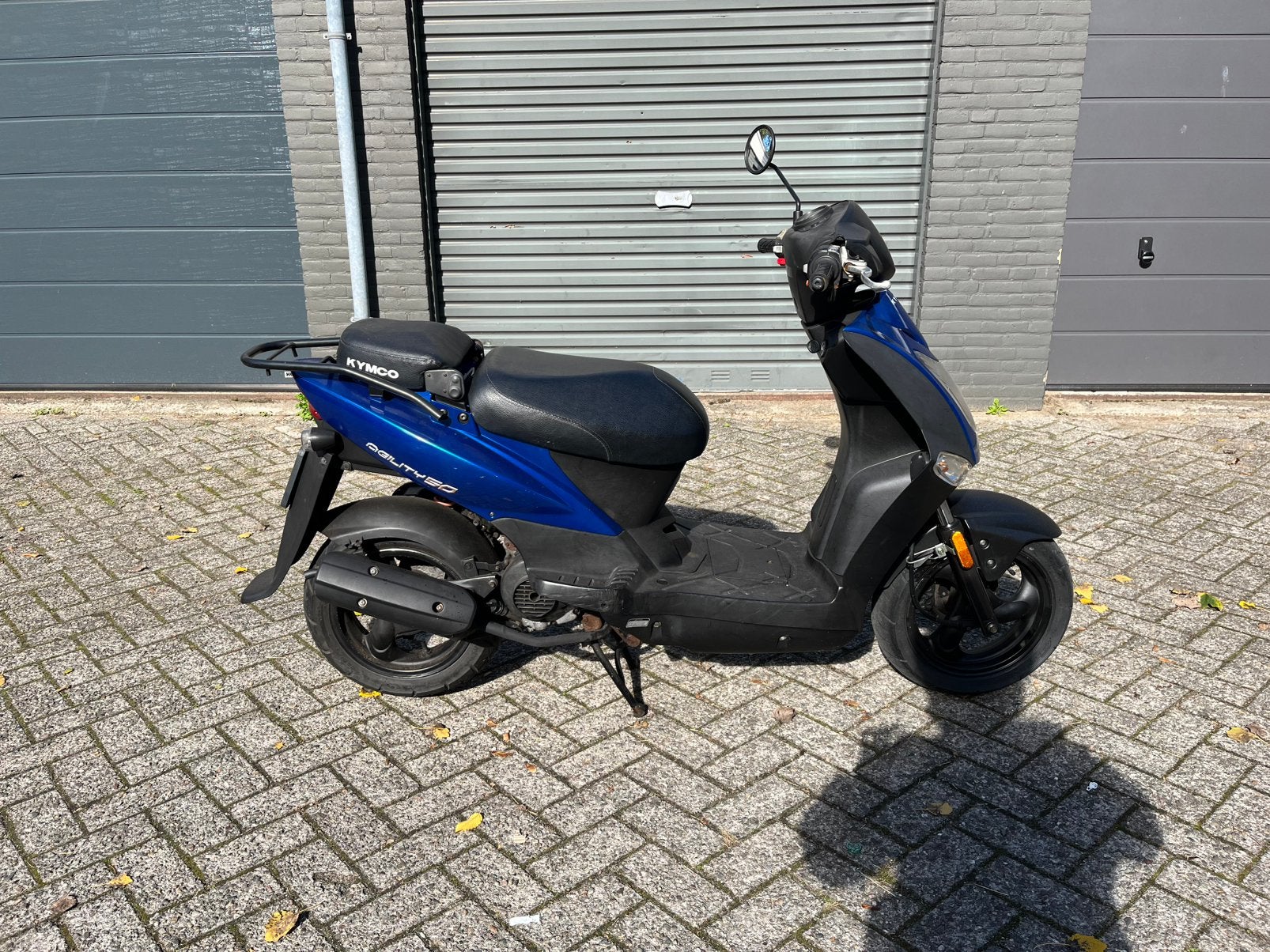 Kymco agility 50, Fietsen en Brommers, Ophalen, Gebruikt, Agility, Benzine