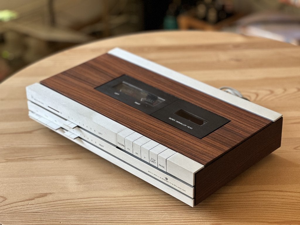 Bang & Olufsen | Beocord 900 Cassettedeck, Audio, Tv en Foto, Cassettedecks, Ophalen of Verzenden, Enkel, Overige merken, Tape counter