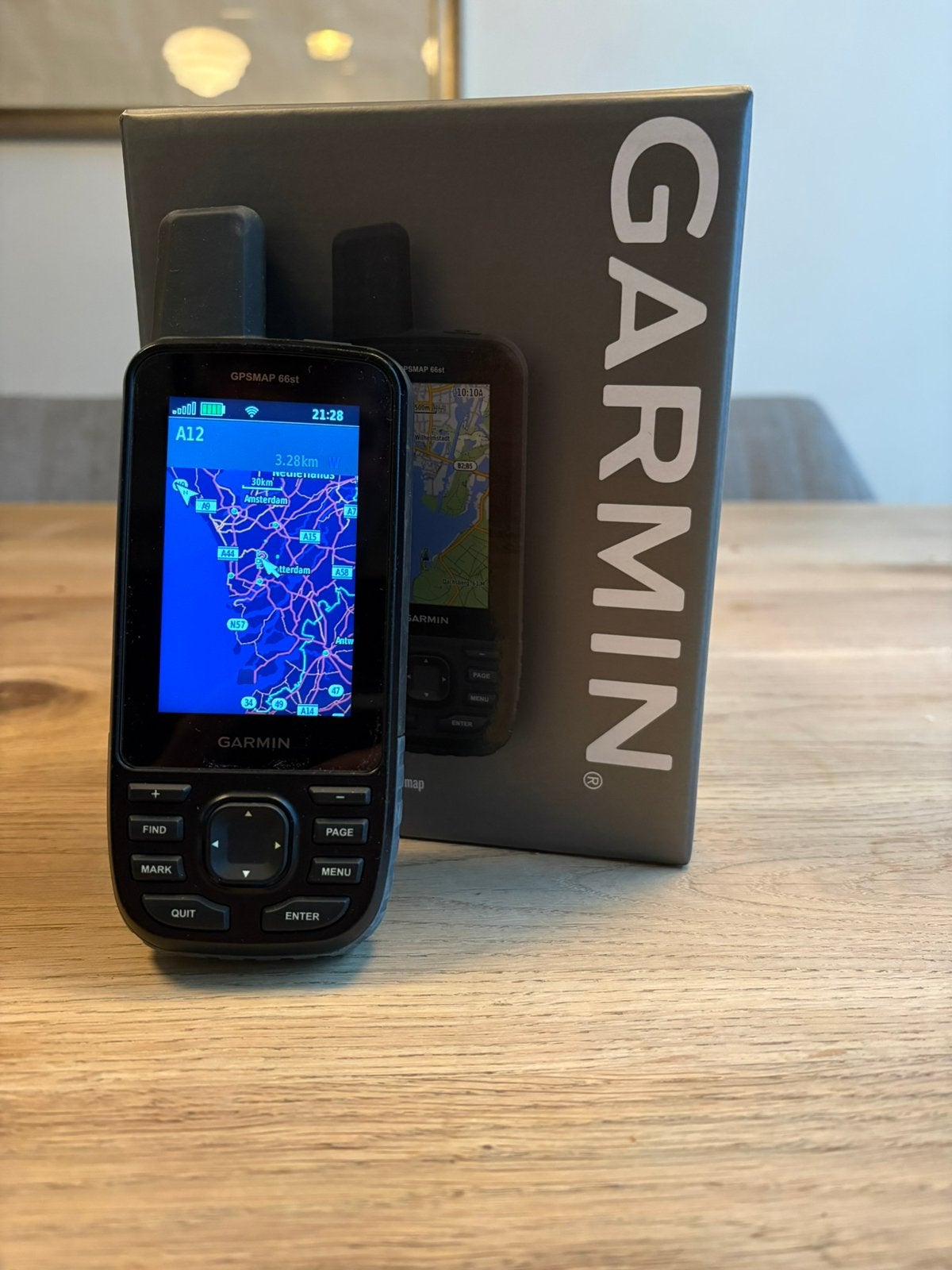 Te huur | Garmin GPSMap 66ST, Ophalen, Zo goed als nieuw, Navigatie of Gps