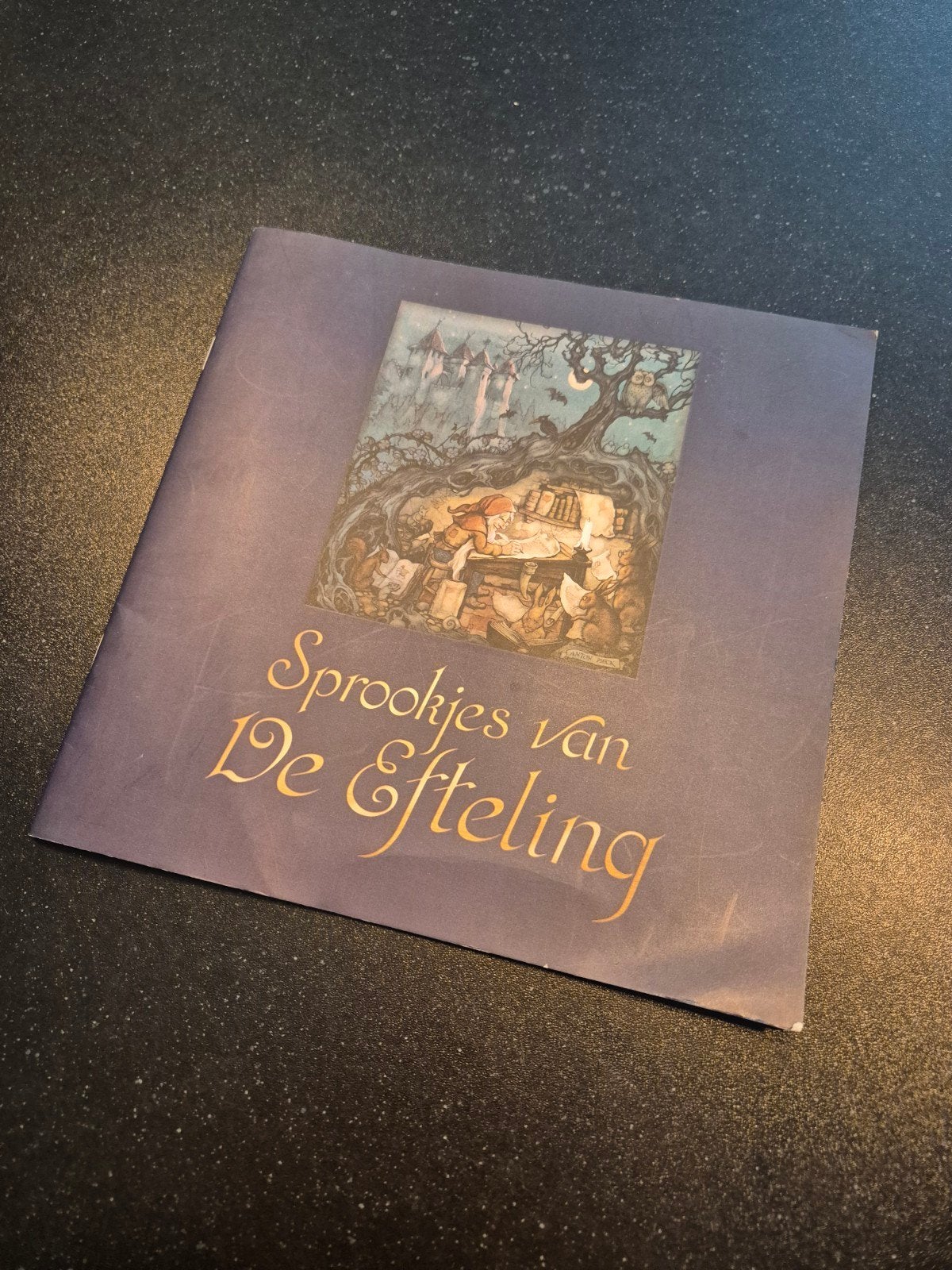 Sprookjes van De Efteling - Klassieke Verhalen, Ophalen of Verzenden, Gelezen, Anton Pieck