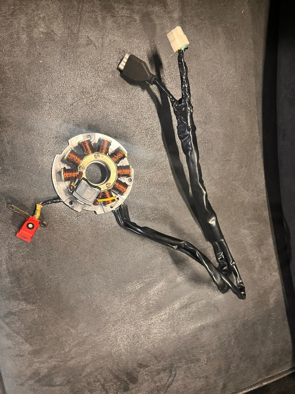 Onsteking 125/180 LC, Motoren, Ophalen, Gebruikt