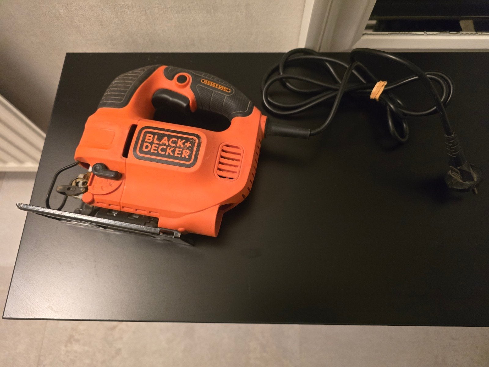 Black+Decker Decoupeerzaag - Gebruikt, Ophalen, Gebruikt, Decoupeerzaag, Black+Decker