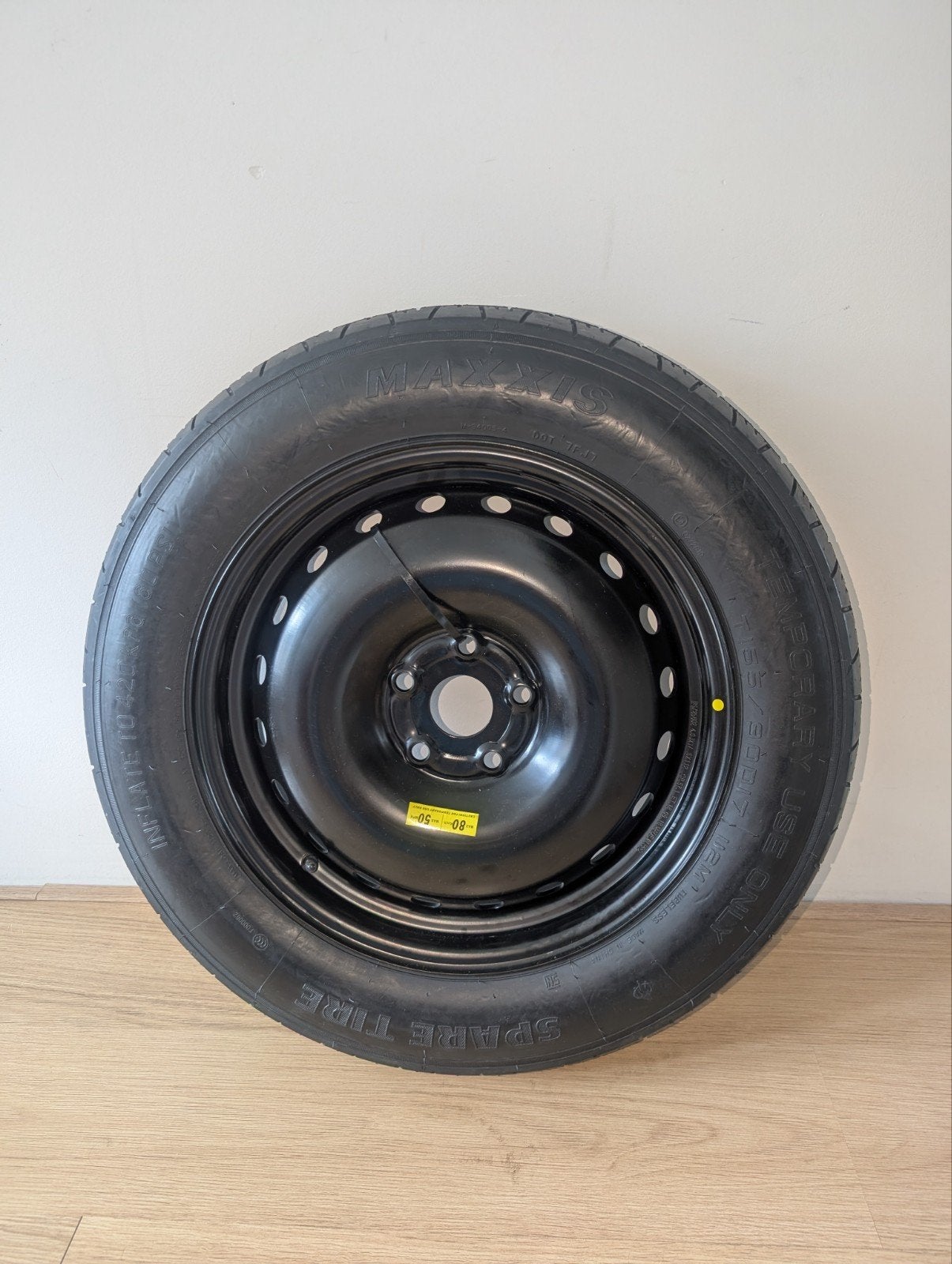 Goed Reservewiel VAG 5X112 - Volkswagen Audi Seat Skoda, Auto-onderdelen, Ophalen
