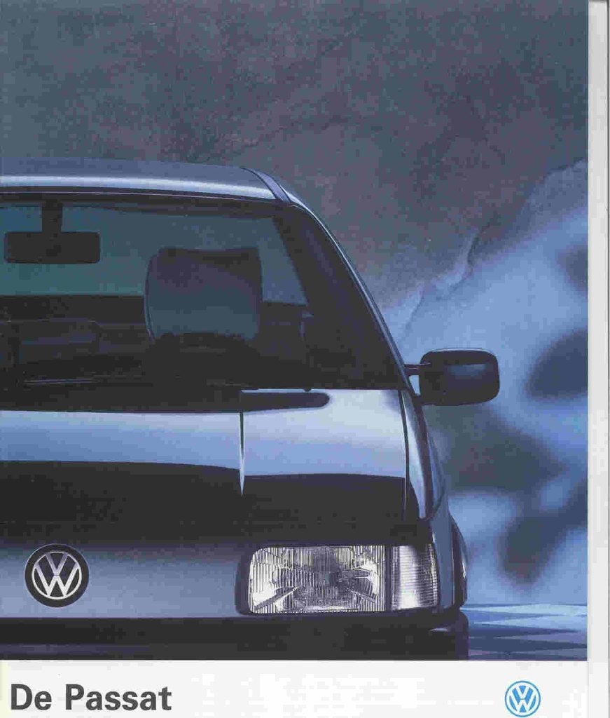 Volkswagen Passat (Passat 3) (jan. 1990), Ophalen of Verzenden, Nieuw, Volkswagen