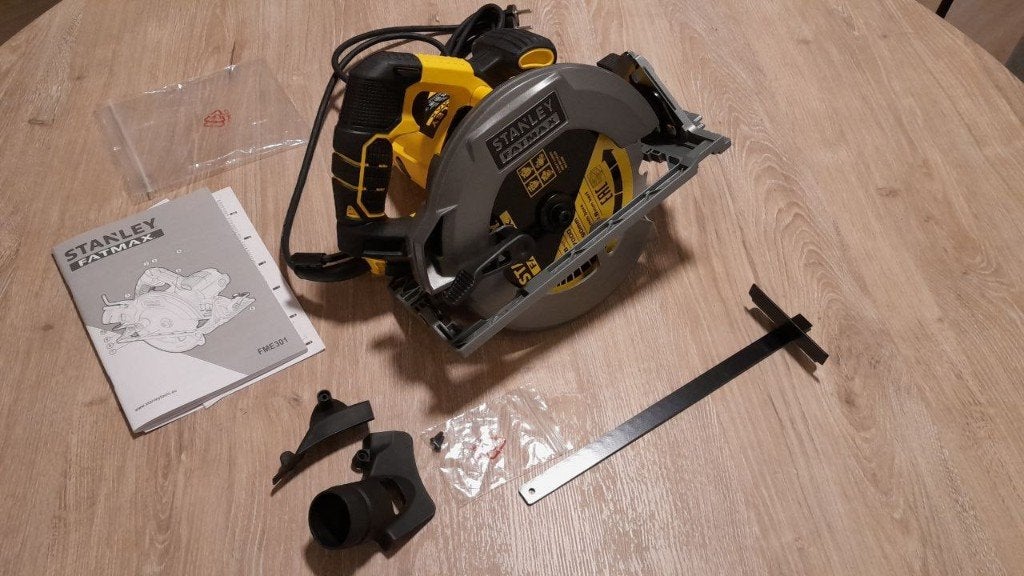Stanley FATMAX Cirkelzaag 1650W – Zo goed als nieuw