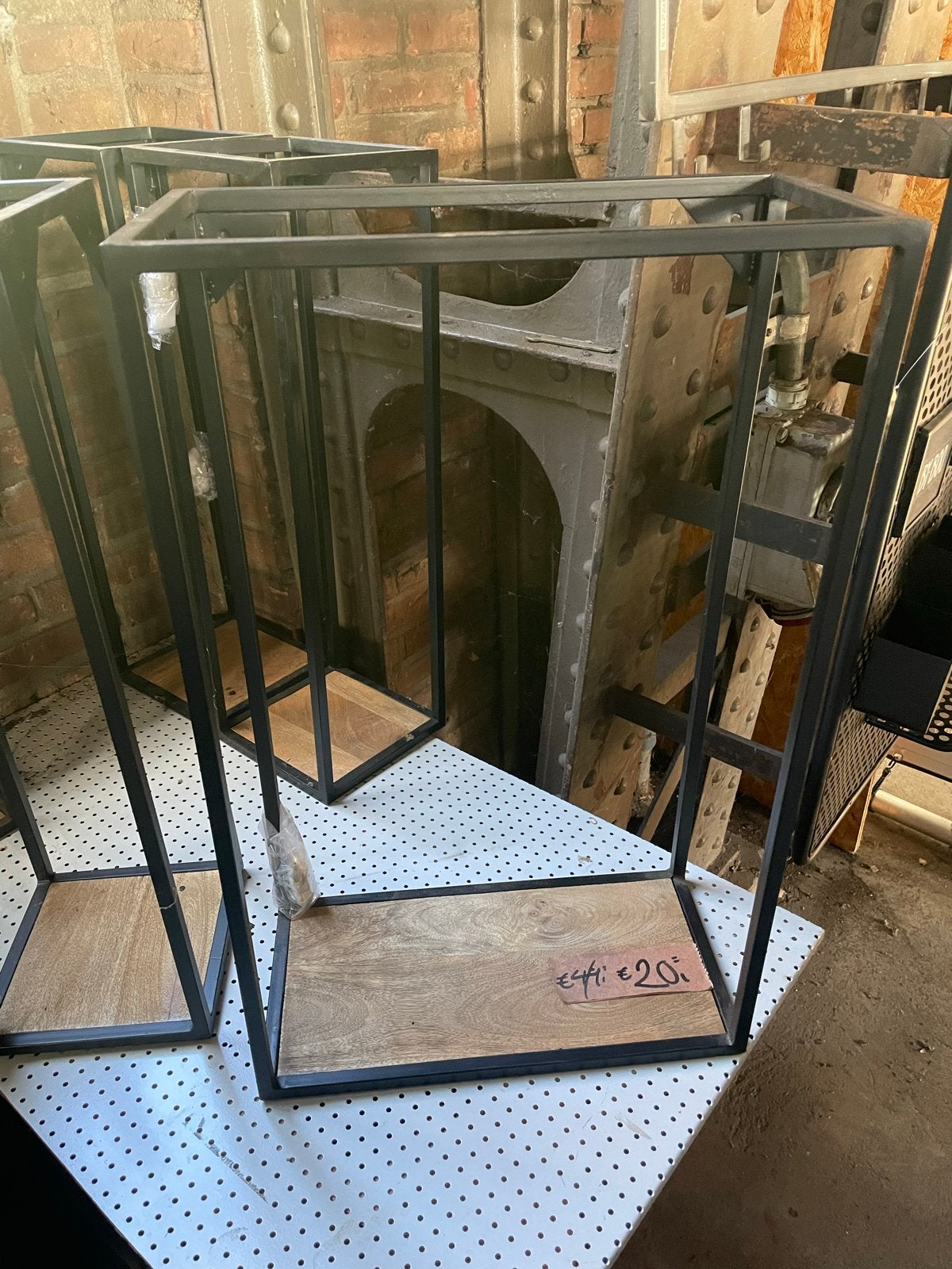 Metalen wandplank / boekenplank / plantenplank, Ophalen, Nieuw