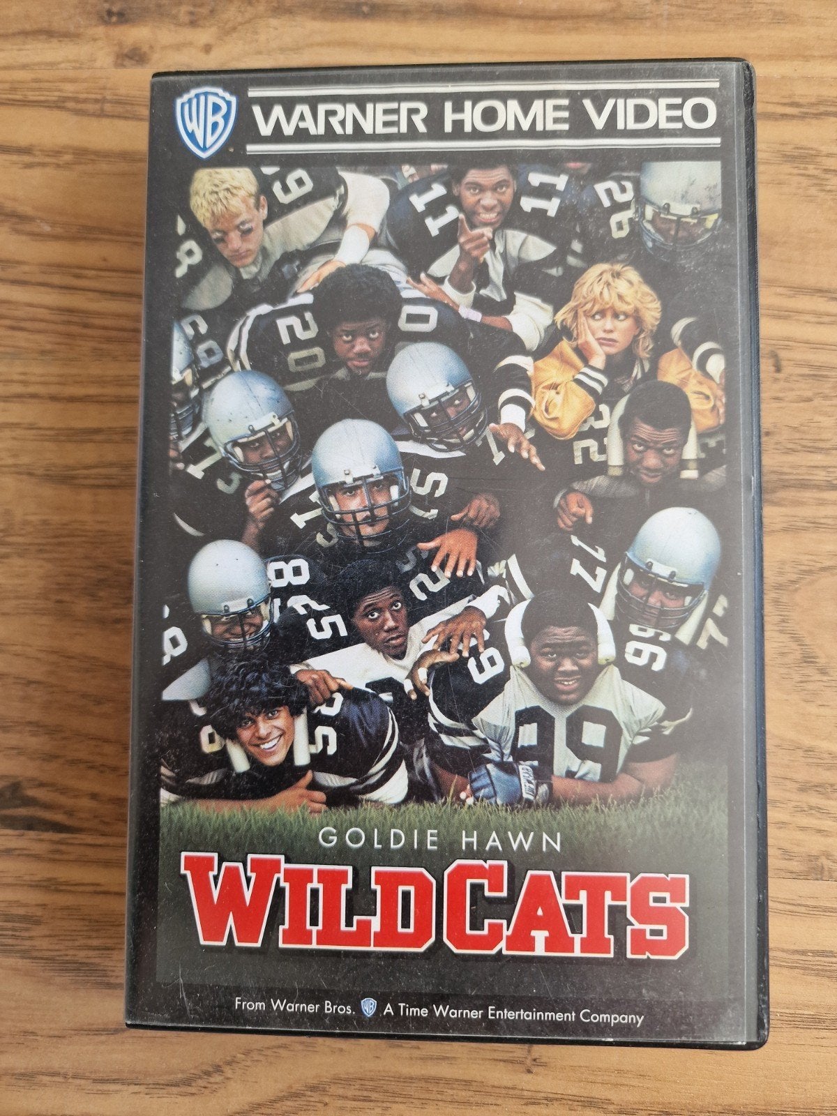 Wildcats VHS - Goldie Hawn Komedie, Ophalen of Verzenden, Komedie, Vanaf 6 jaar, VHS
