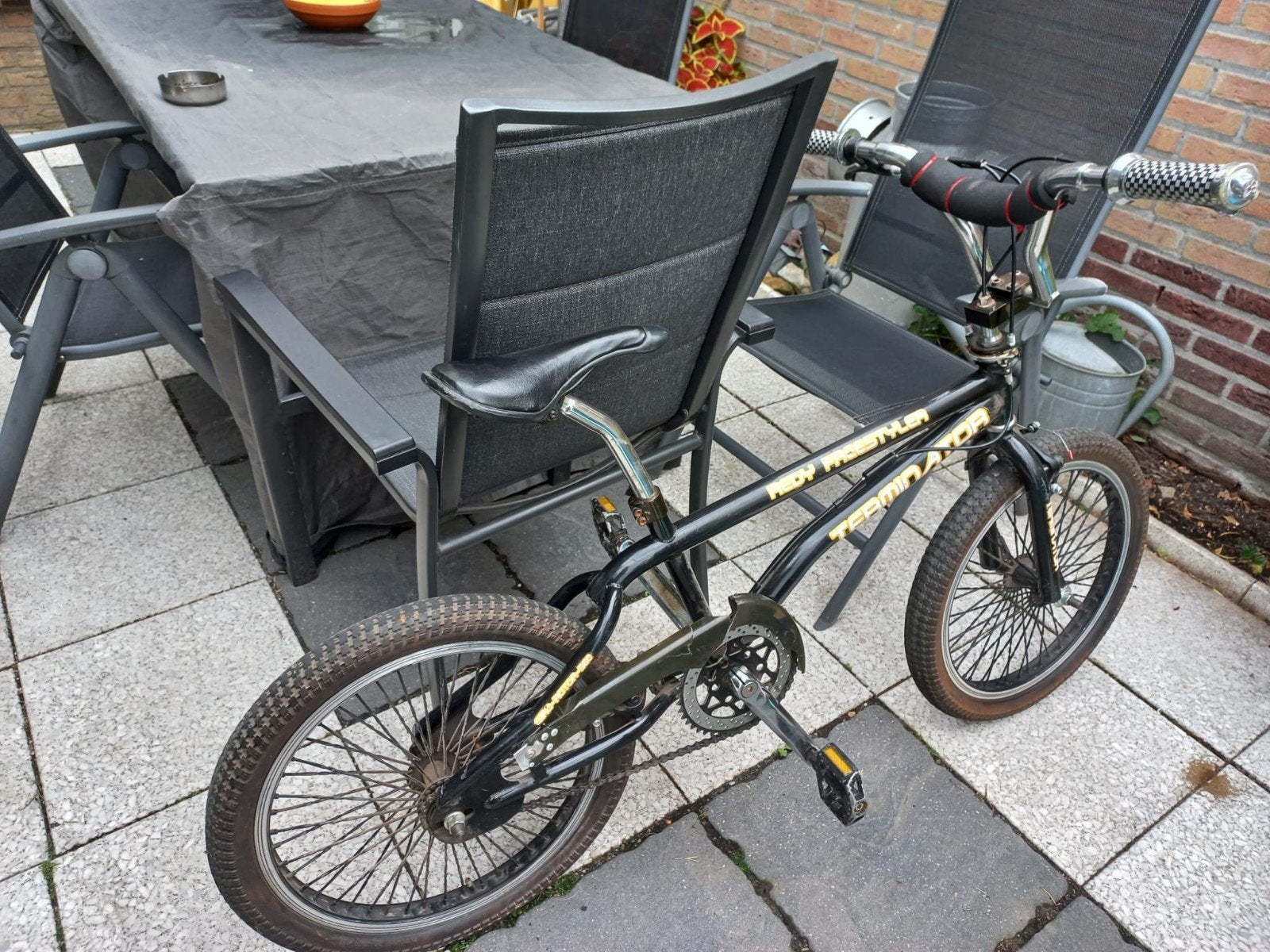 crossfiets 18 inch, Fietsen en Brommers, Ophalen, Staal