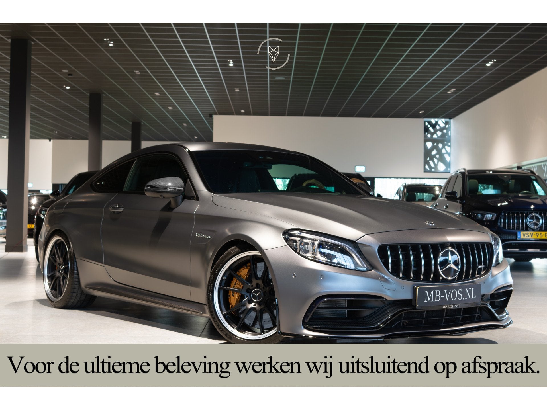 Mercedes-Benz C-Klasse AMG 63 S Coupé Facelift Ceramic|Aero, Automaat, Achterwielaandrijving, Gebruikt, 510 pk