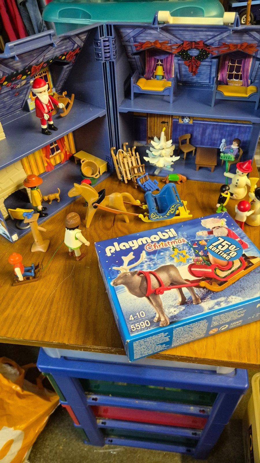 playmobil kerst, Kinderen en Baby's, Ophalen of Verzenden