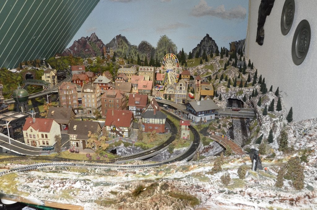 modelspoor, Gebruikt, Gelijkstroom, Analoog, Rails