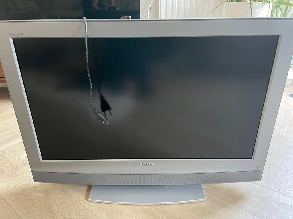 Nette Sony tv, Ophalen, Gebruikt, 50 Hz, Sony