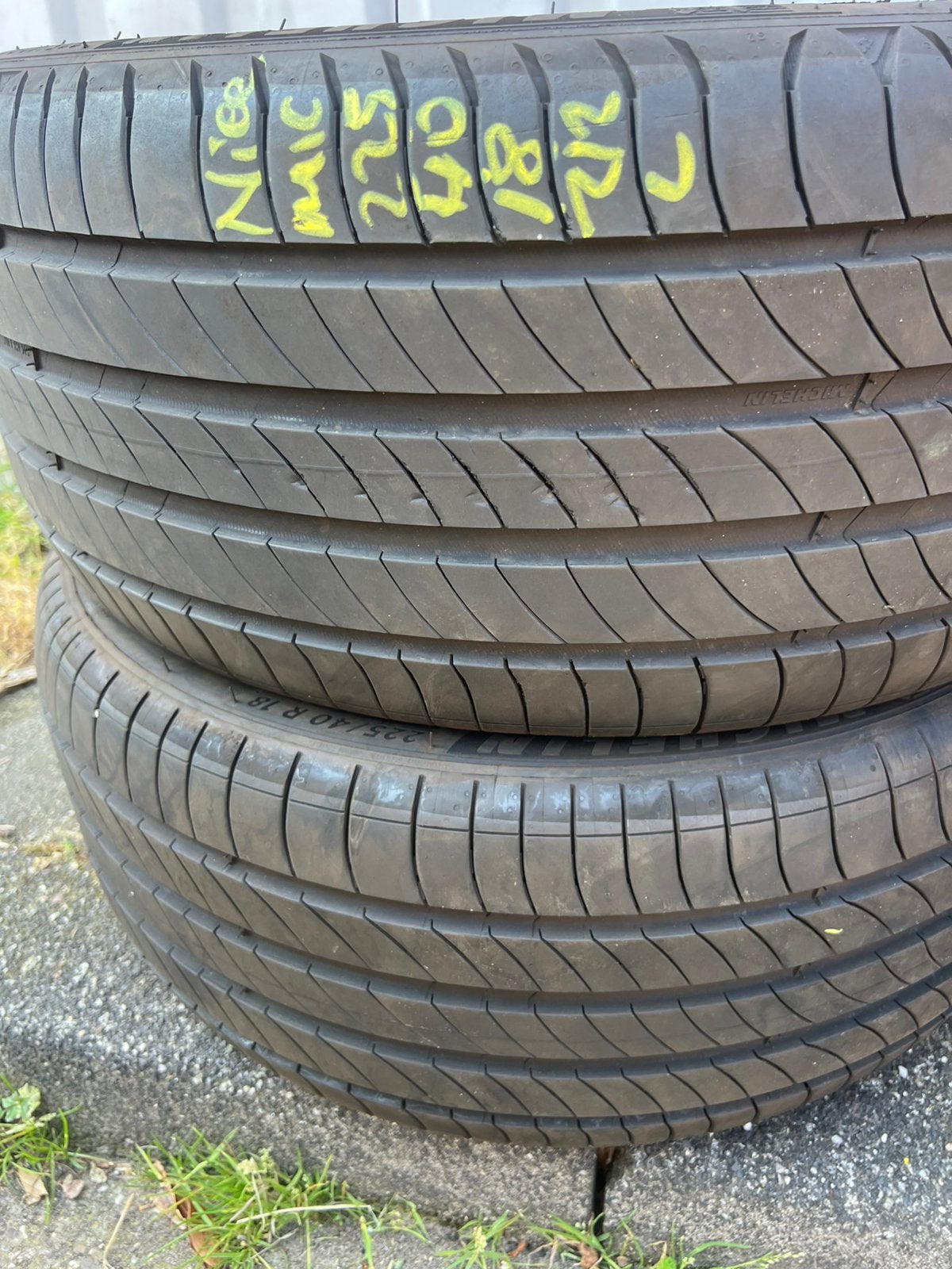 Mıchelın Prımacy4(nıeuwe) 225/40/18(92Y), Auto-onderdelen, Banden en Velgen, Ophalen, 18 inch, Nieuw, Band(en)