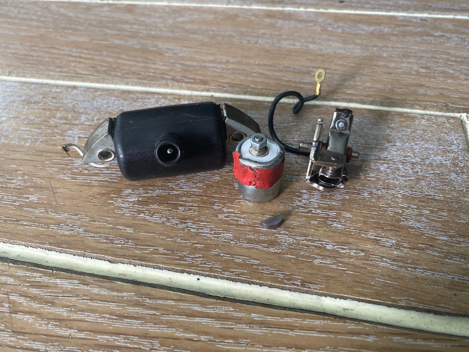 Puch Maxi Ontsteking Onderdelen - Bobine, Condensator /spie, Ophalen, Gebruikt, Overige typen