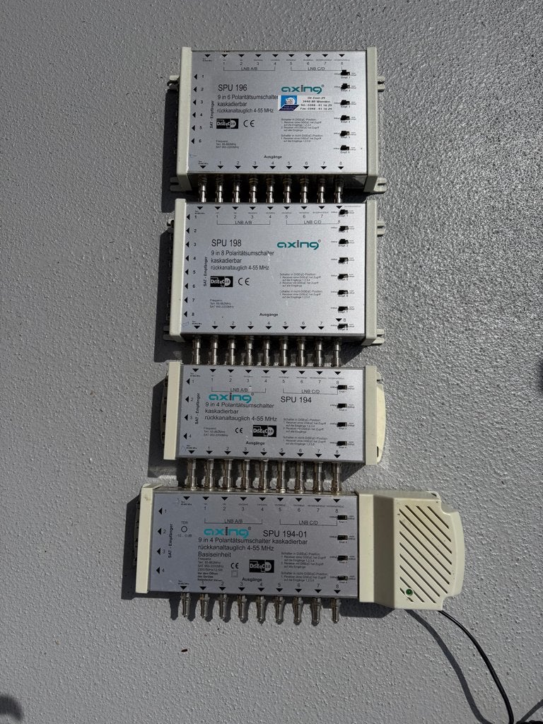 Satelliet systeem, Ophalen of Verzenden, Zo goed als nieuw, (Schotel)antenne-accessoires, Overige merken