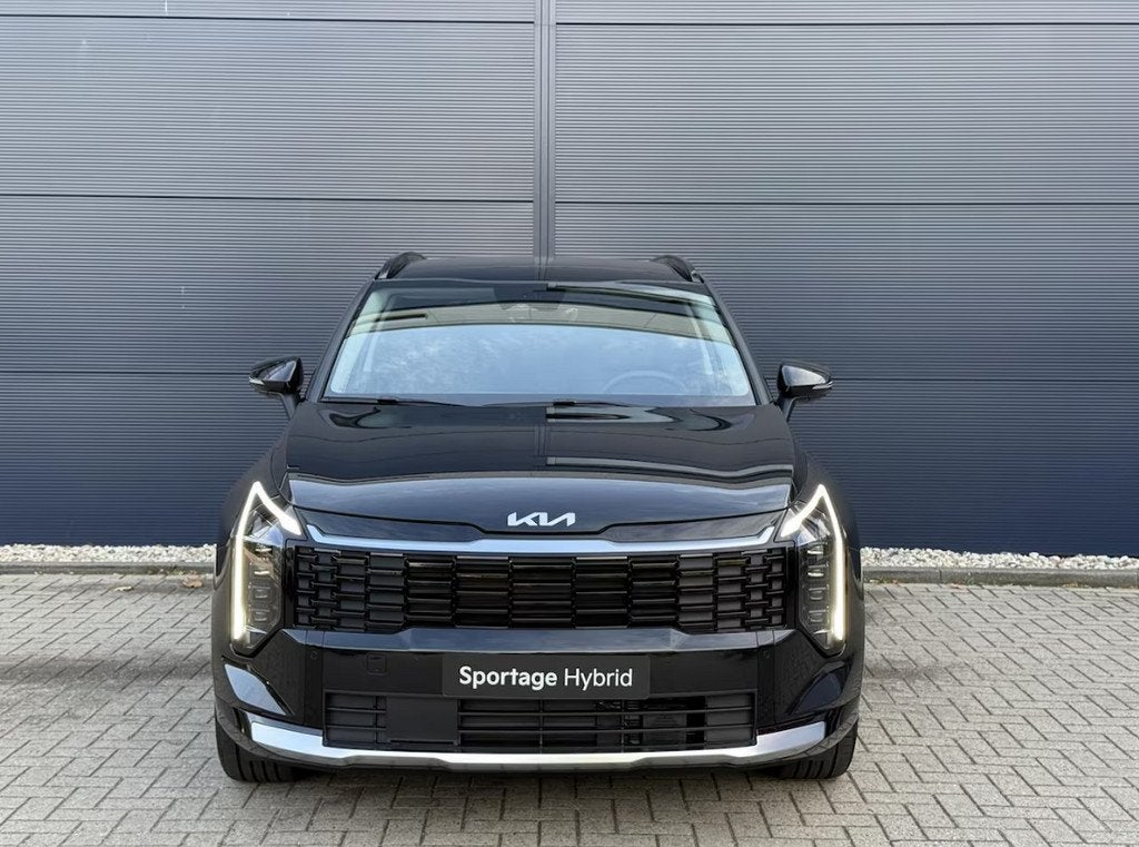 Kia Sportage 1.6 T-GDi Hybrid DynamicPlusLine MY26 | Nu €5, Auto's, Kia, Euro 6, 4 cilinders, Leder en Stof, Nieuw