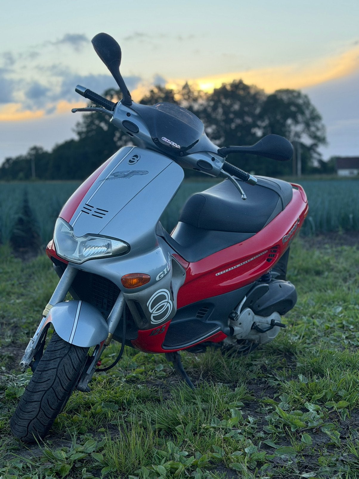 Gilera runner SP172 DD, Ophalen, Zo goed als nieuw, Tweetakt, Overige modellen