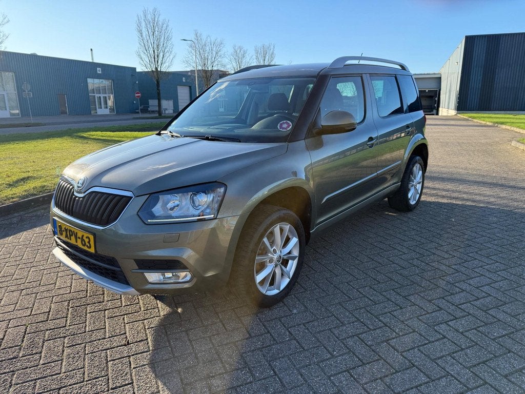 Skoda Yeti 1.2 TSI Elegance, Auto's, Skoda, Bedrijf, Te koop, Yeti, ABS, Airbags, Airconditioning, Automatische klimaatregeling