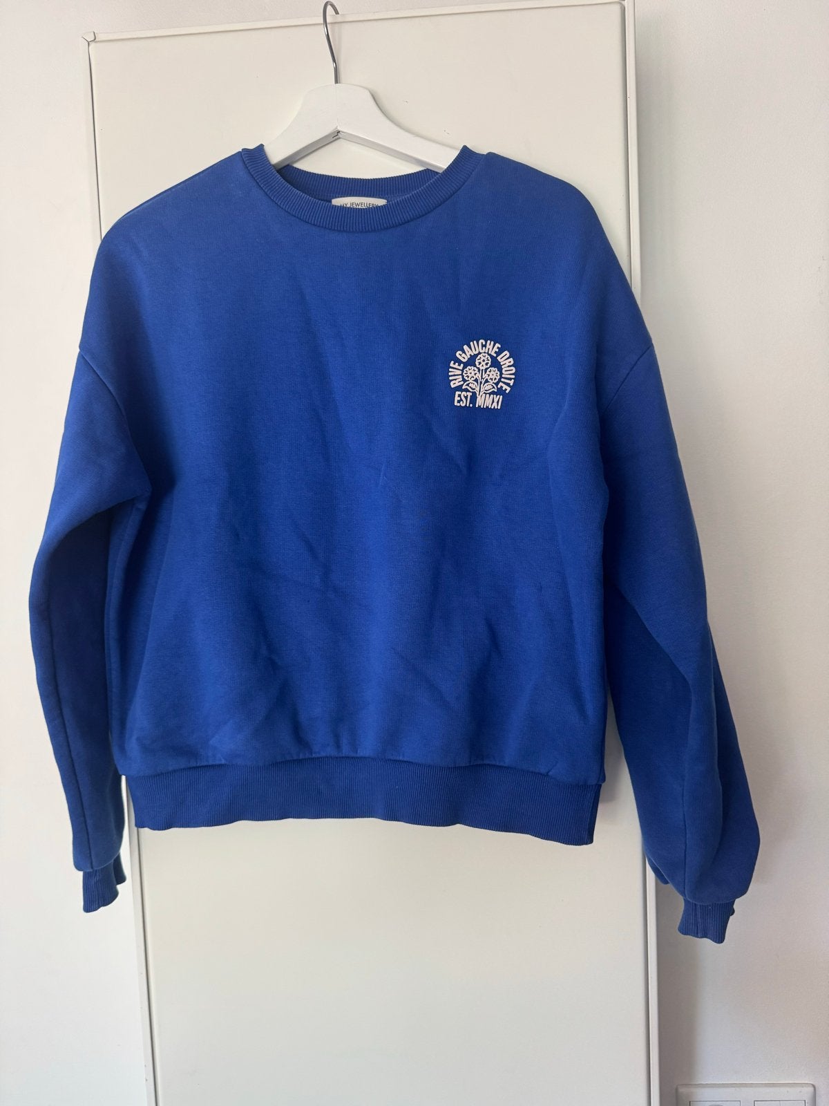 Blauwe dames sweater maat S - My Jewellery, Ophalen of Verzenden, Gedragen, Maat 36 (S), Blauw